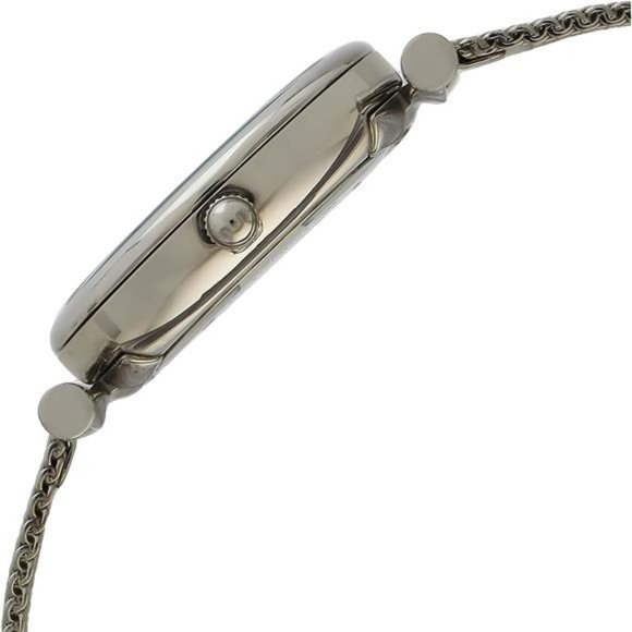Women\'s Stainless Steel or Leather Watch with 3-Hand Analog Display main image 6